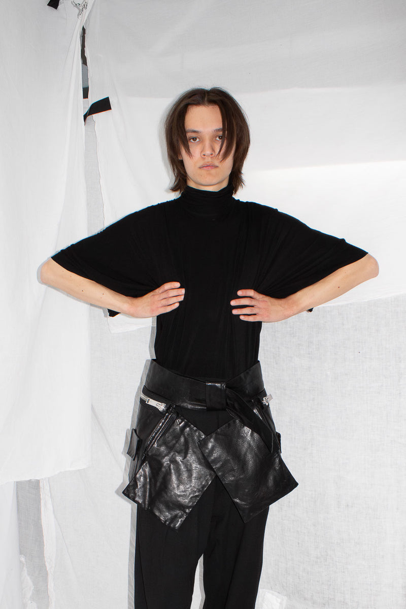 Turtle Neck T-Shirt