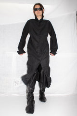 Sculptural Long Shirt