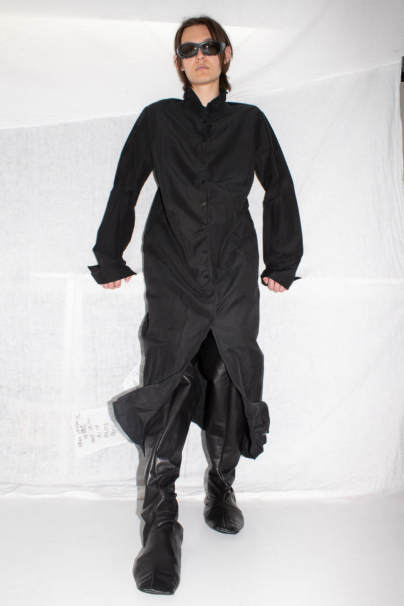 Sculptural Long Shirt
