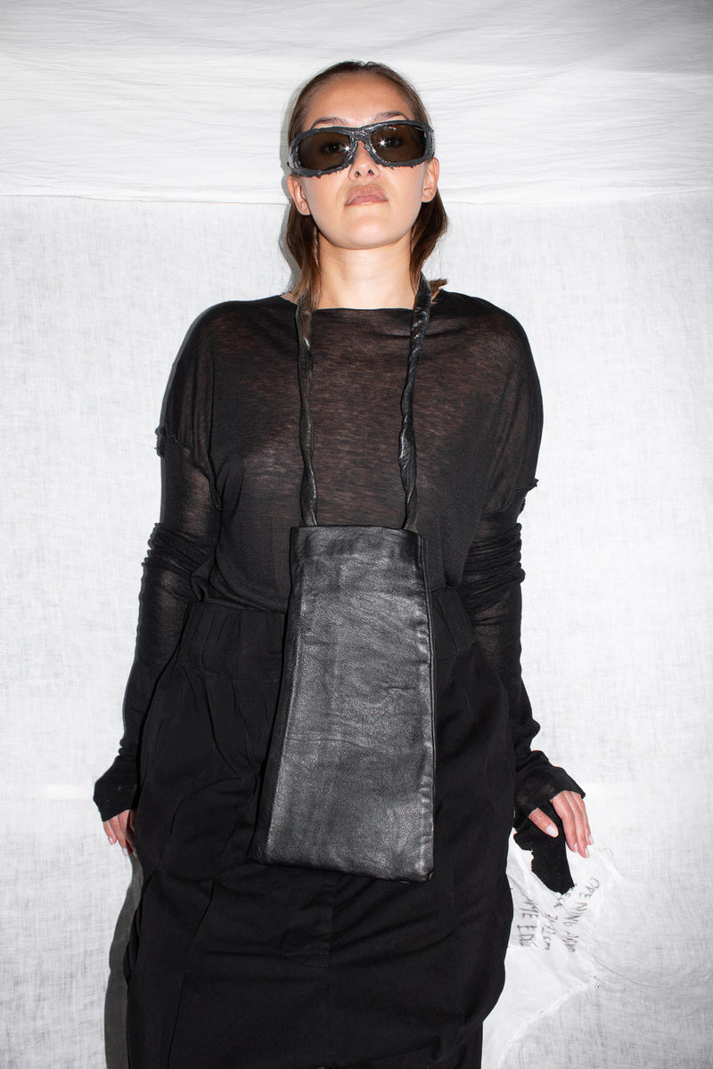 Leather Neck Pouch