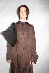 Triangular Leather Bag
