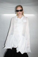 Sculptural Shirt Jacket