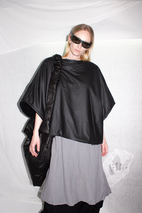 Layered Parka Top