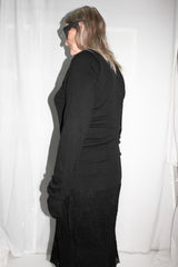 Wool Ribb Cardigan