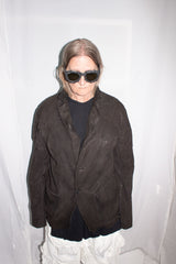 Leather Blazer