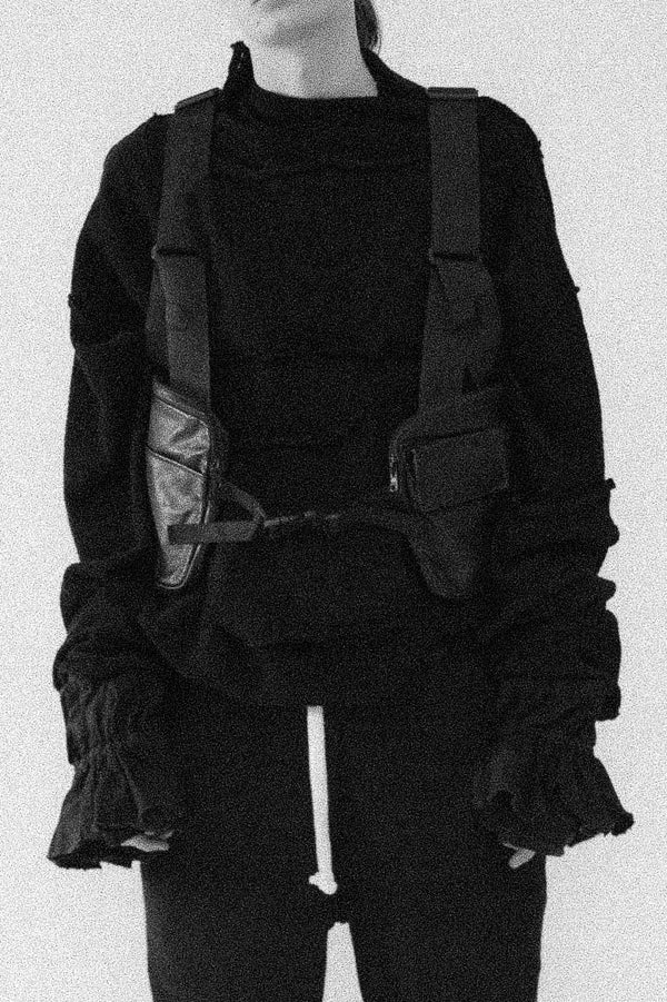Leather Utility Vest