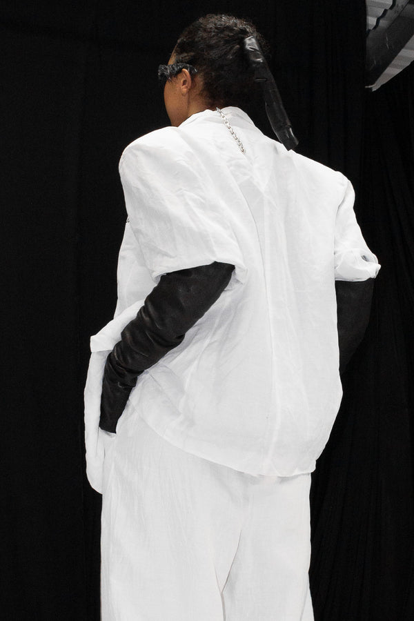 Linen Blazer