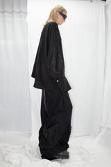 High Rise Cargo Pants