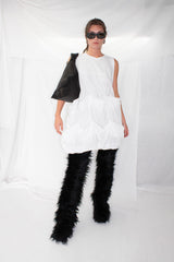 Gathered Dress