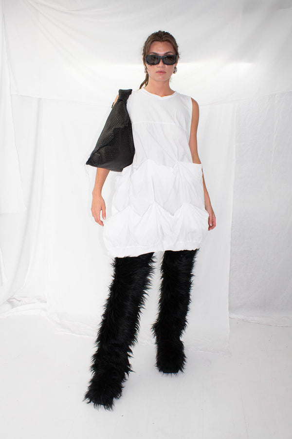 Gathered Dress