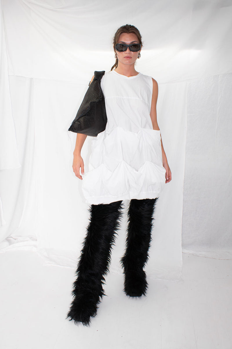 Gathered Dress