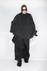 Draped Cape Sweater