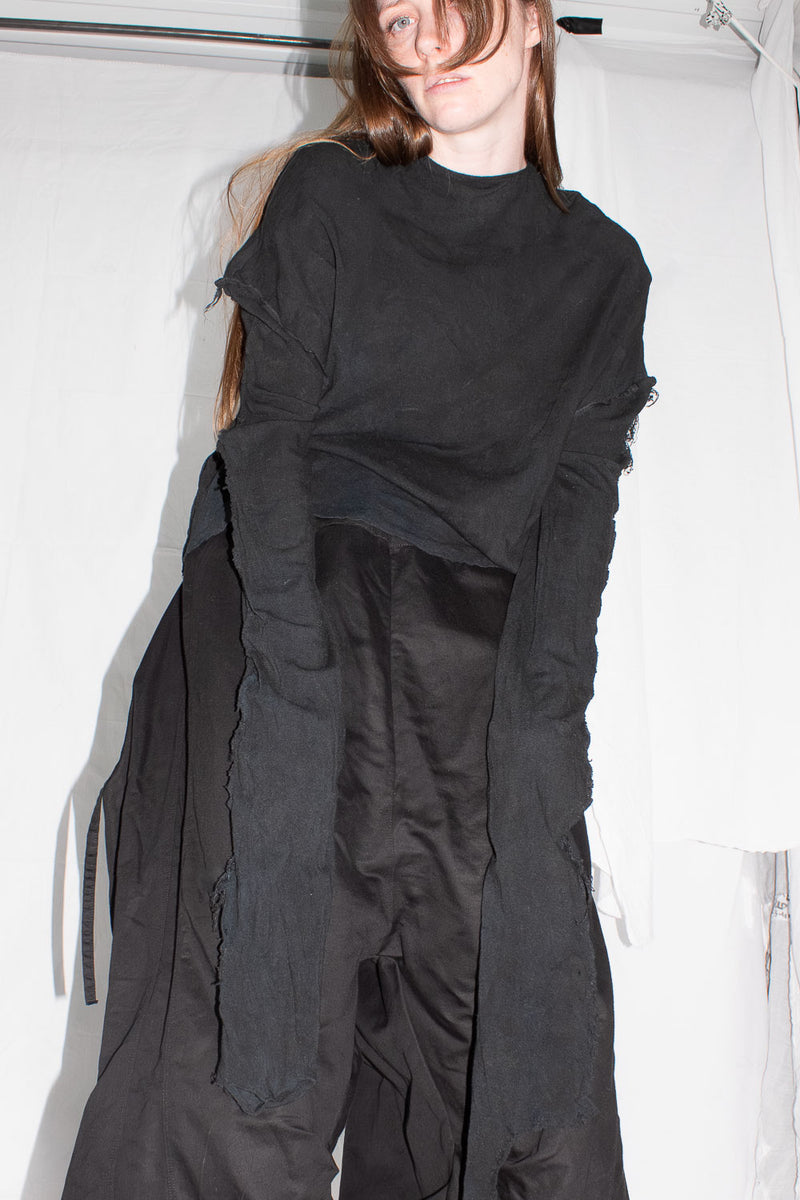 Silk knit Long Sleeve