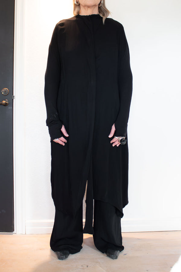 Black Maxi Dress