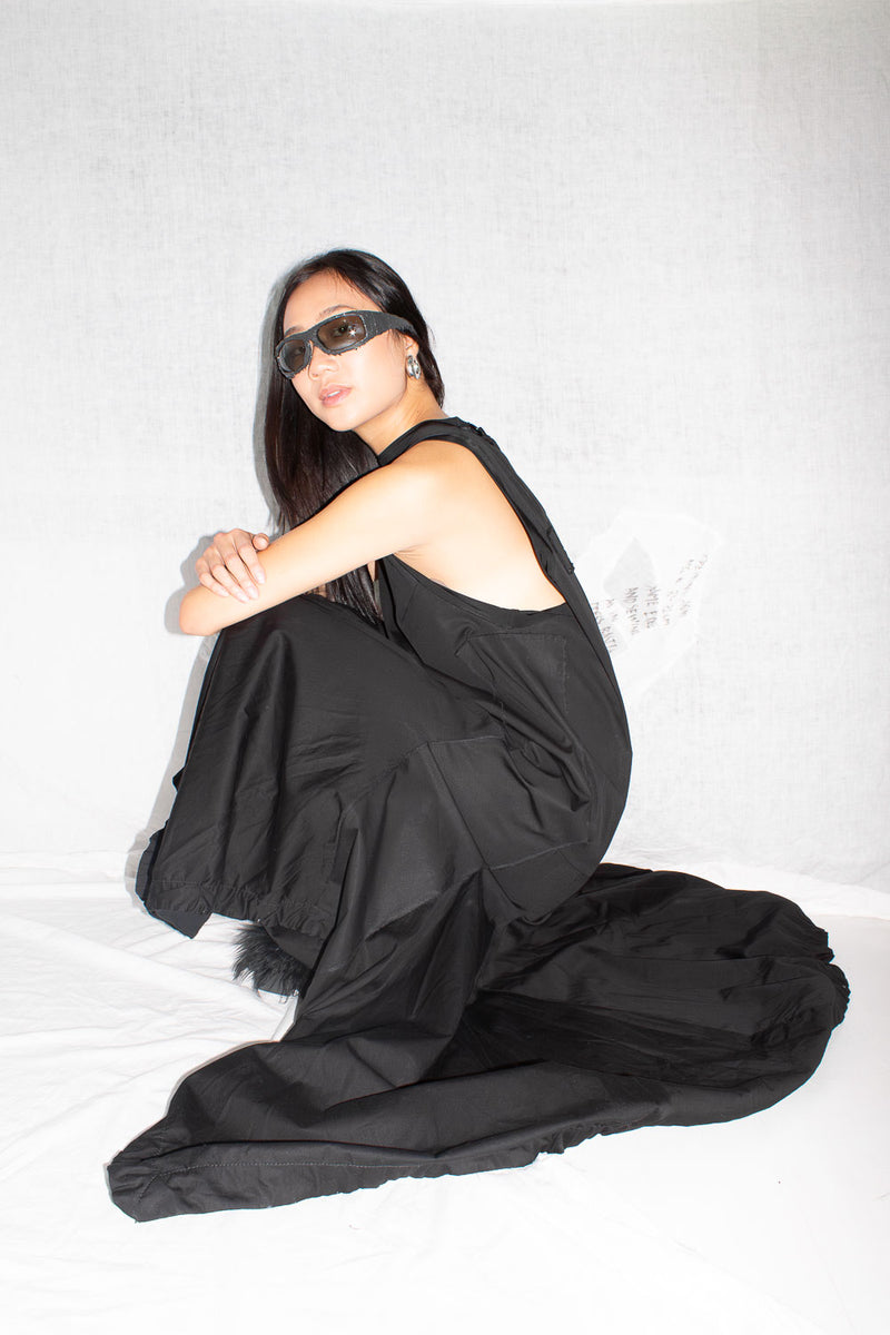 Black A-Line Dress