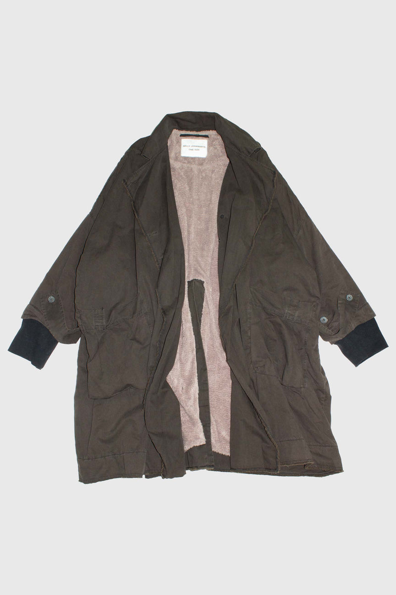 Double Breasted Coat