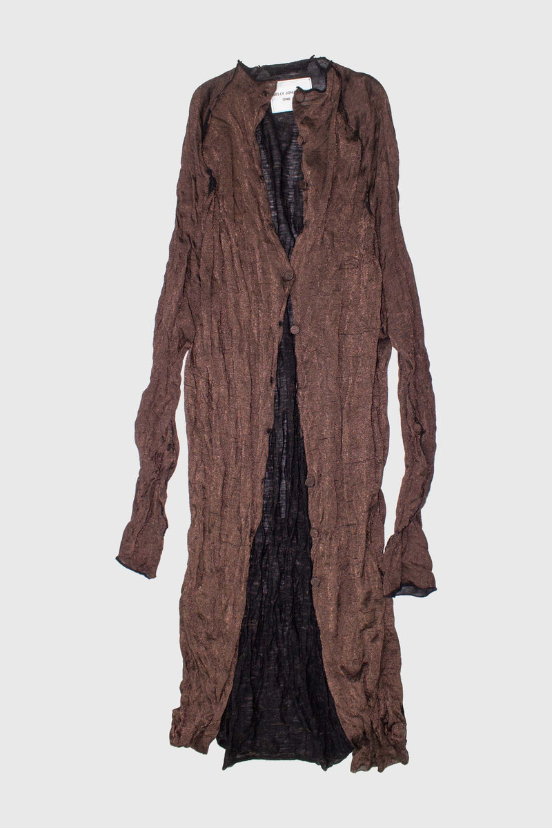 Copper Cardigan
