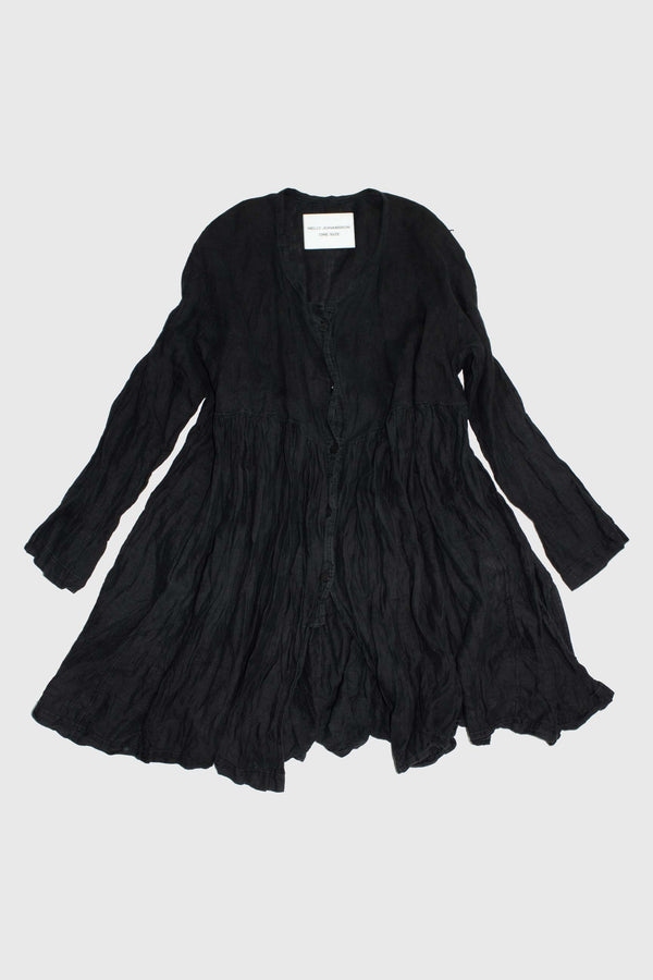 Long sleeve Linen Dress