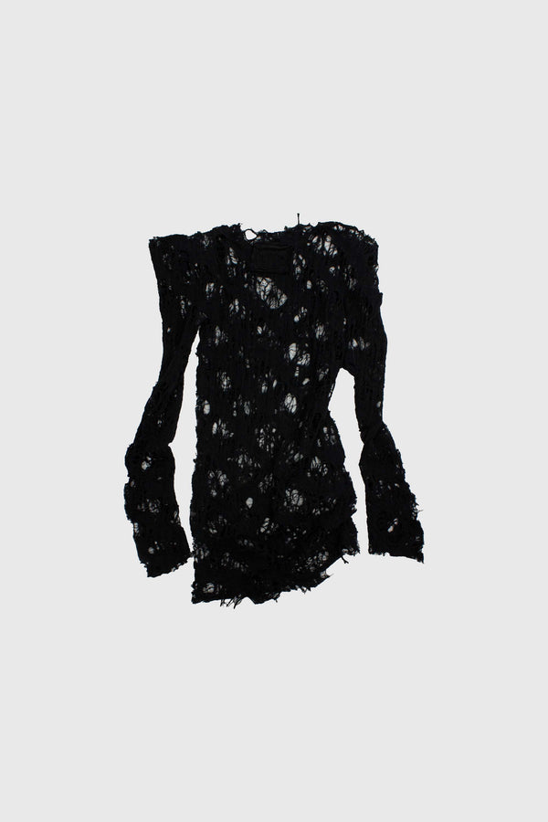 Holy Wool Knit Sweater