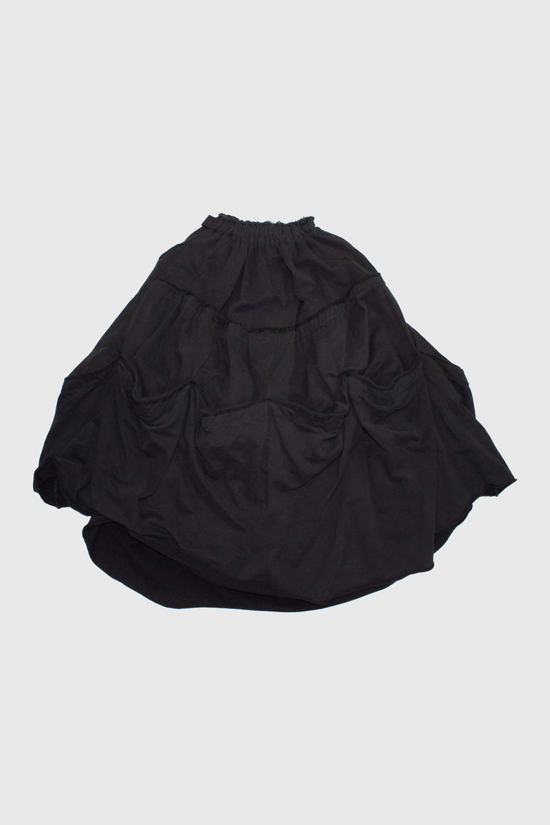 Draped Cape Sweater