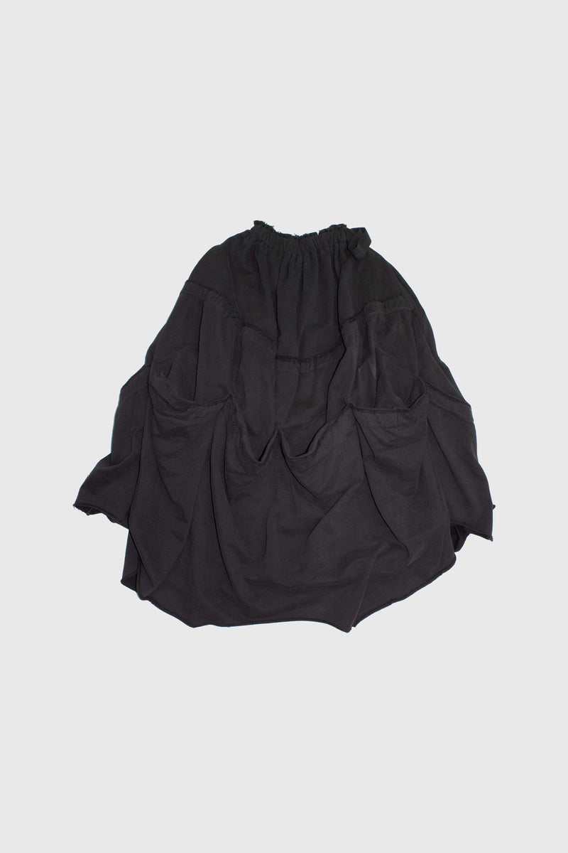 Draped Cape Sweater