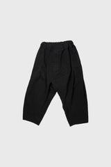Cropped Pleat Trousers