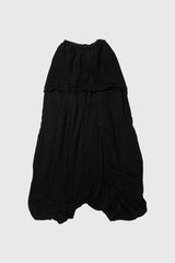 Skirt Layered Low Pants