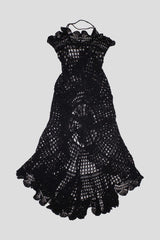 Ancient  Crochet Dress