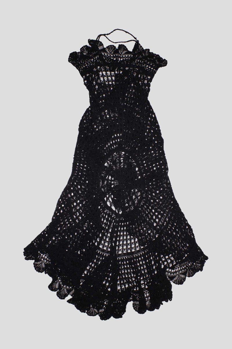 Ancient  Crochet Dress
