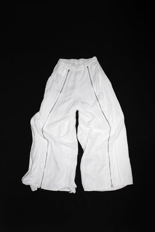 Reverse Linen Pants