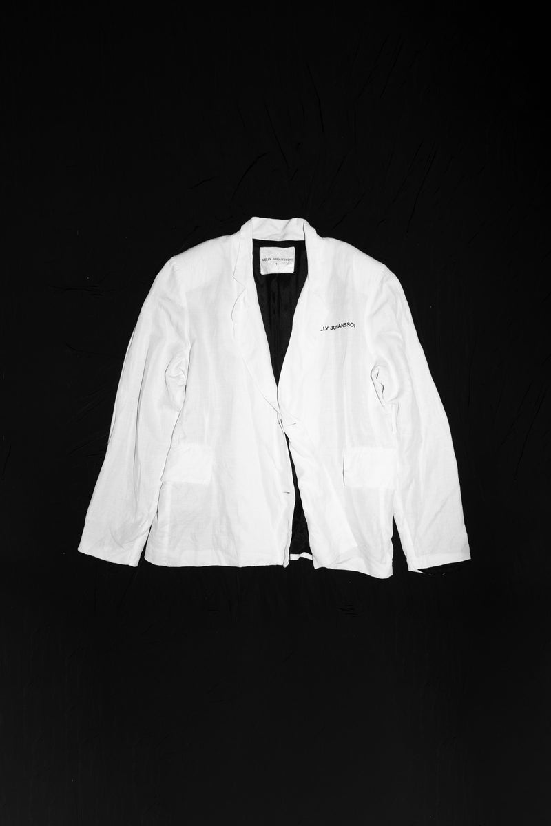Linen Blazer