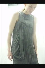 Round cut Silk Gown