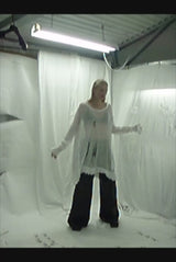 Distressed Drop Neck Jumper