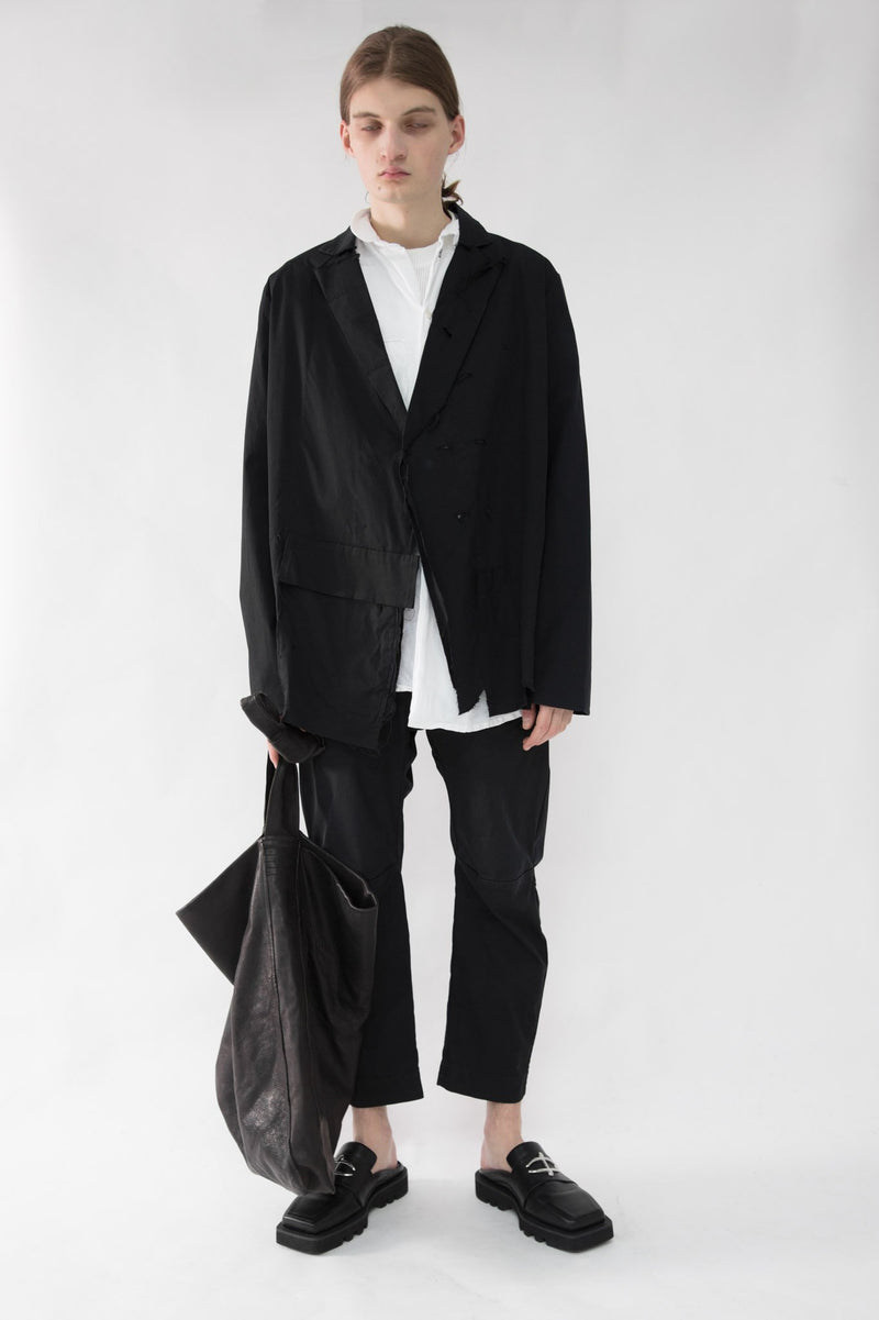 Asymmetrical Deconstructed Blazer - CARL IVAR