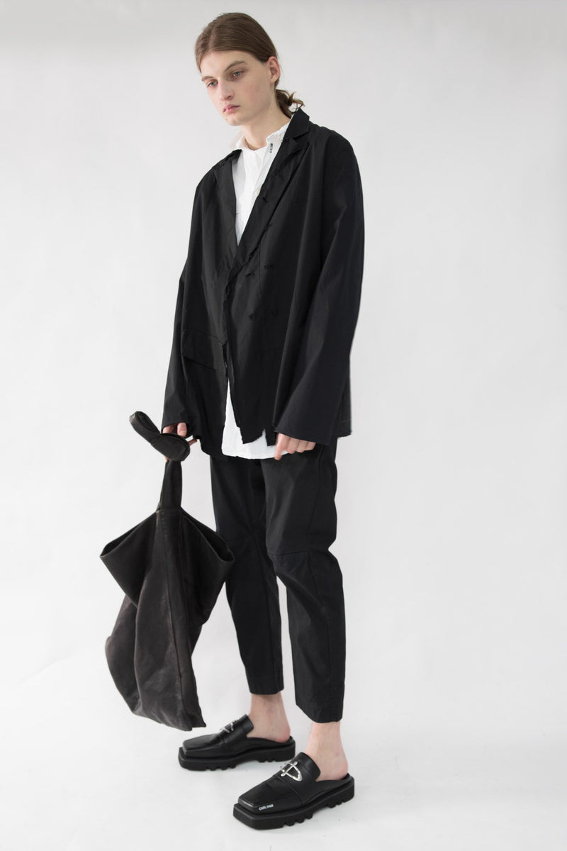 Asymmetrical Deconstructed Blazer - CARL IVAR