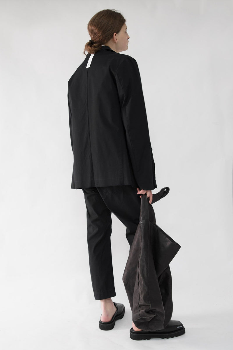 Asymmetrical Deconstructed Blazer - CARL IVAR