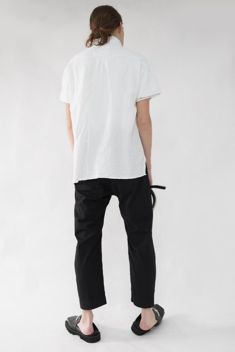 Asymmetrical Cuban Collar Shirt | NELLY JOHANSSON