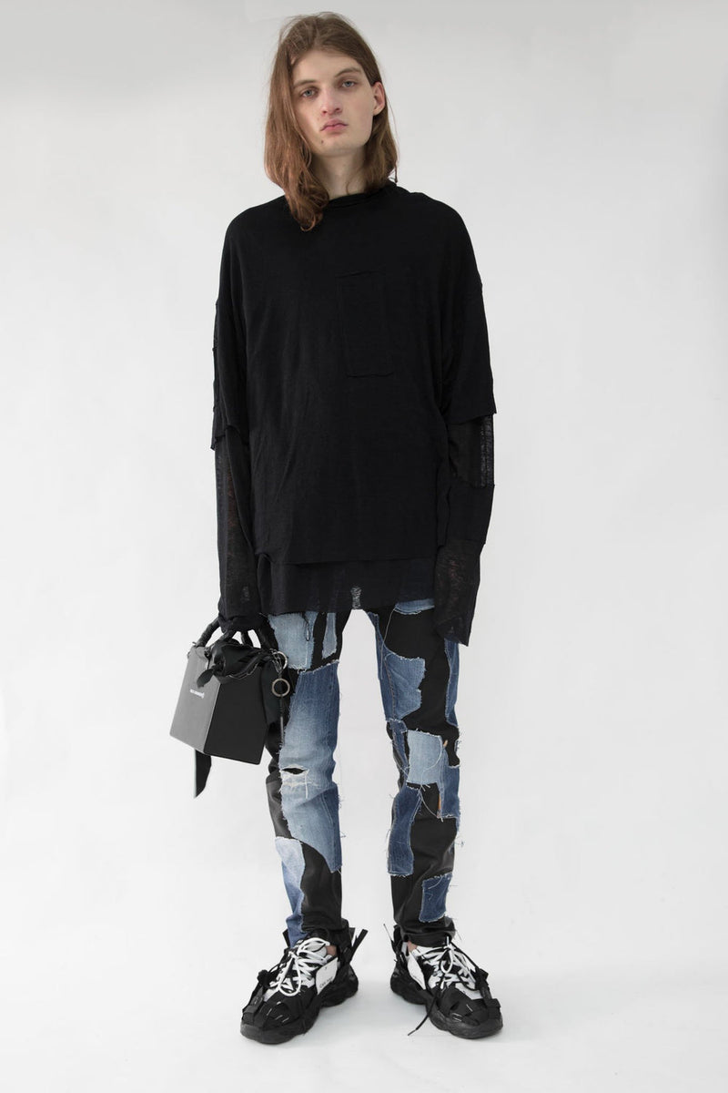Patch Work Jeans - NELLY JOHANSSON