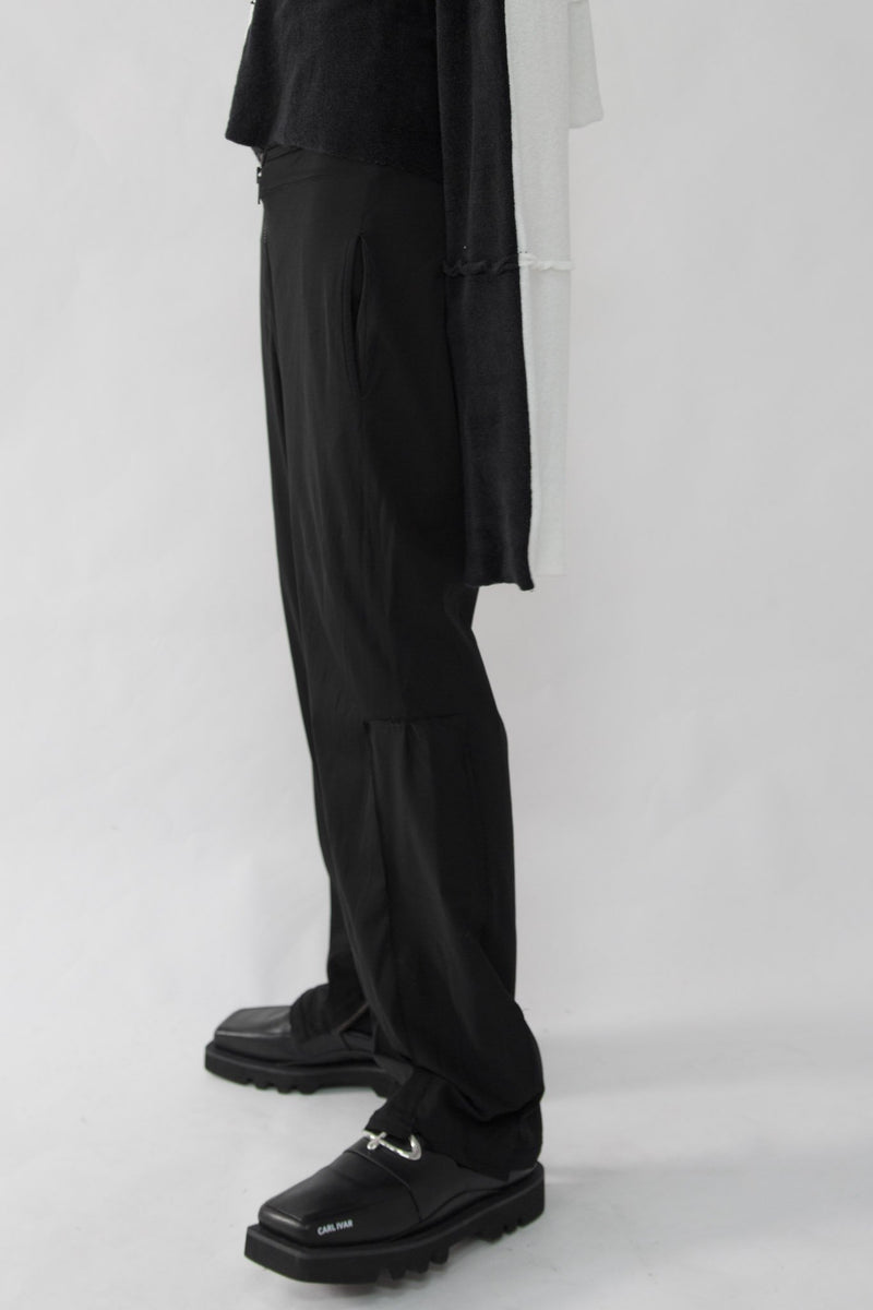High Rise Tactical Suit Pants - CARL IVAR