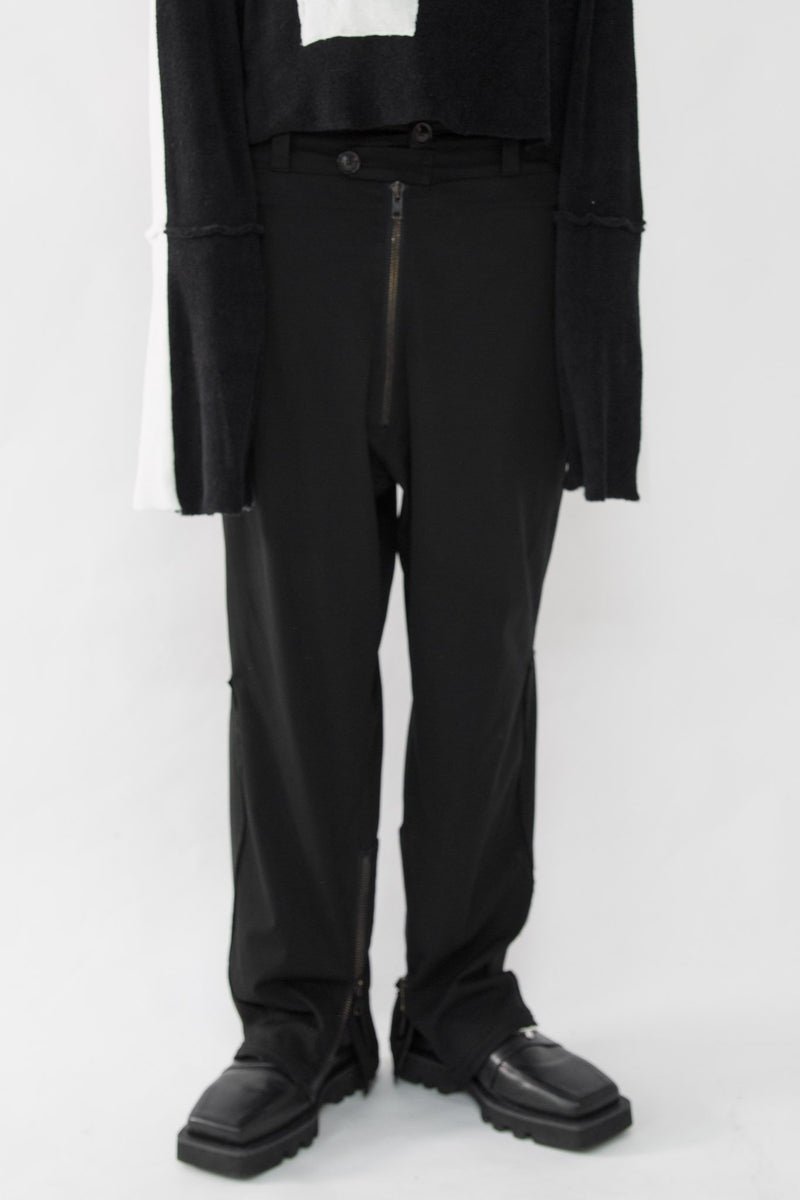 High Rise Tactical Suit Pants - CARL IVAR