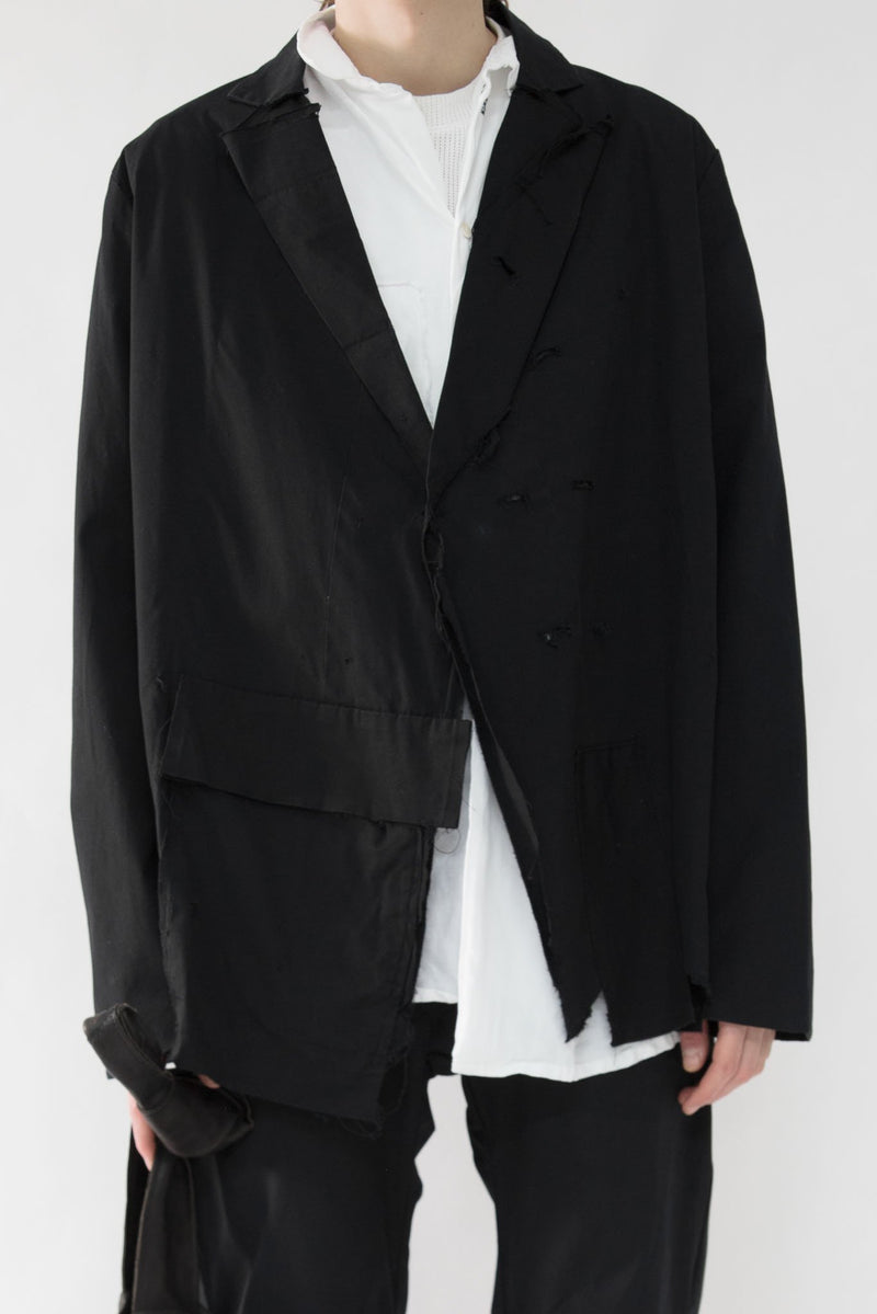 Asymmetrical Deconstructed Blazer - CARL IVAR
