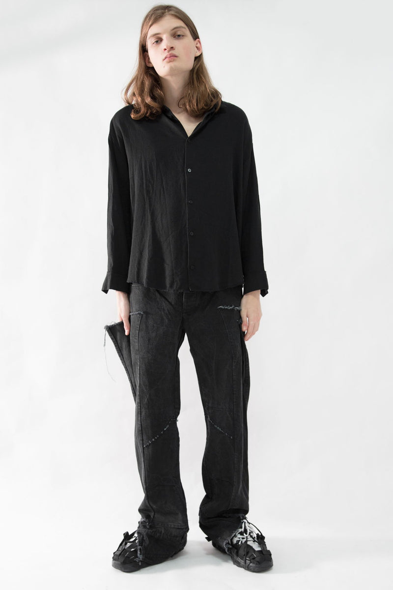 Flared Concept Magnetic Jeans - NELLY JOHANSSON
