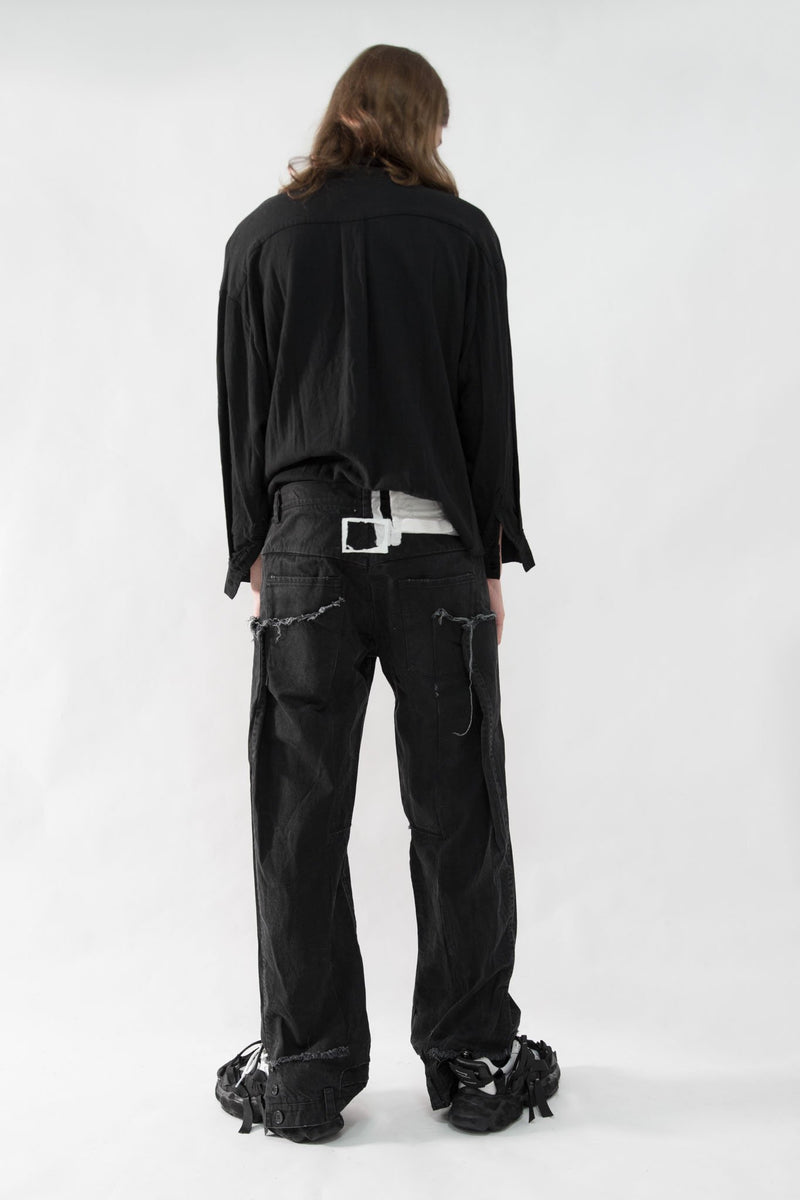 Flared Concept Magnetic Jeans - NELLY JOHANSSON