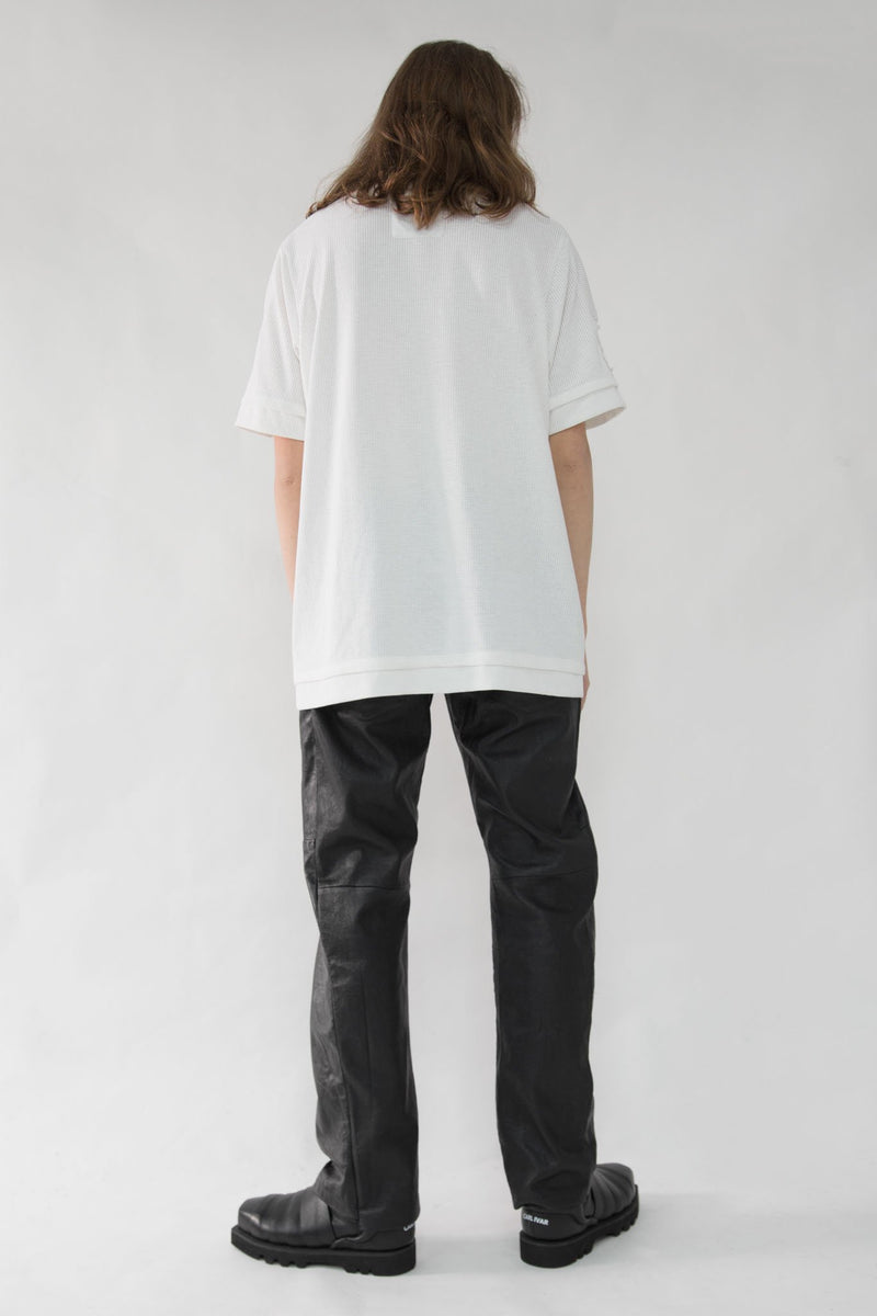 Perforated Rugby T-Shirt - NELLY JOHANSSON