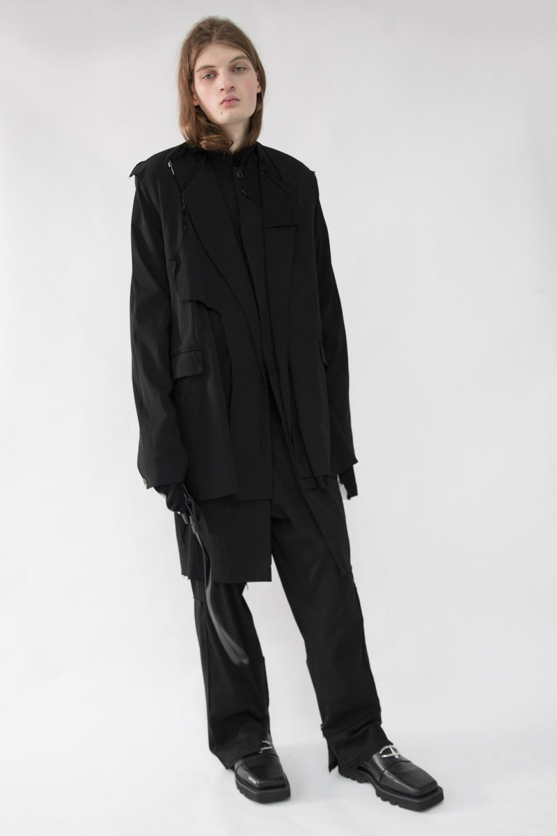 High Rise Tactical Suit Pants - CARL IVAR