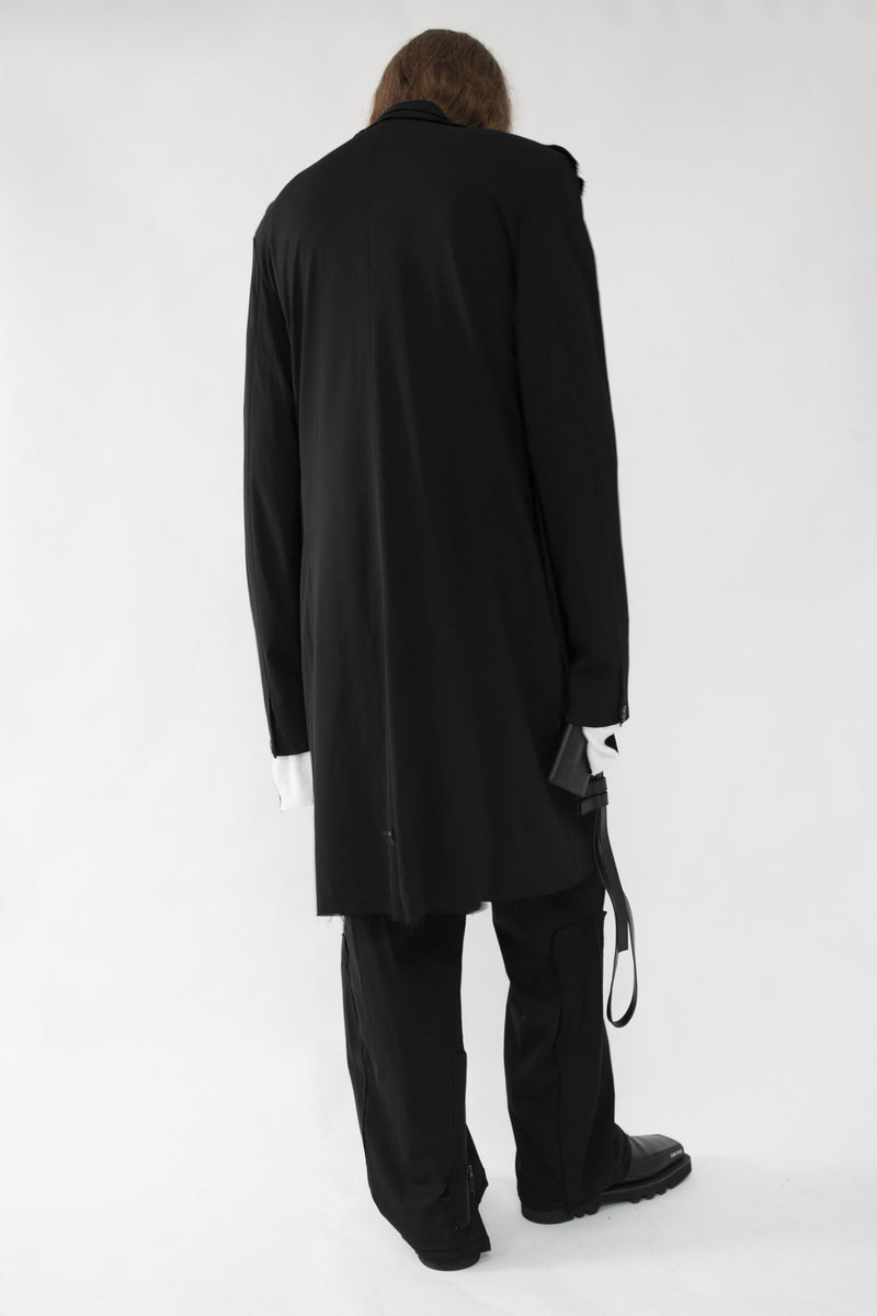 Layered  Deconstructed Coat - CARL IVAR