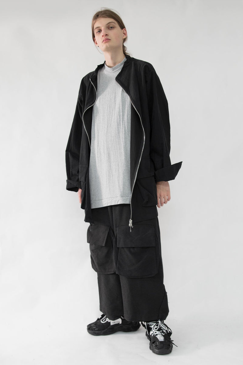 Waxed Parka - NELLY JOHANSSON