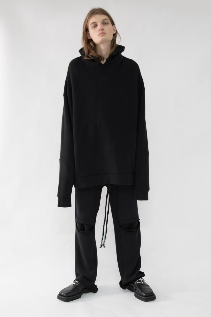 Oversized Cashmere Hoodie - NELLY JOHANSSON