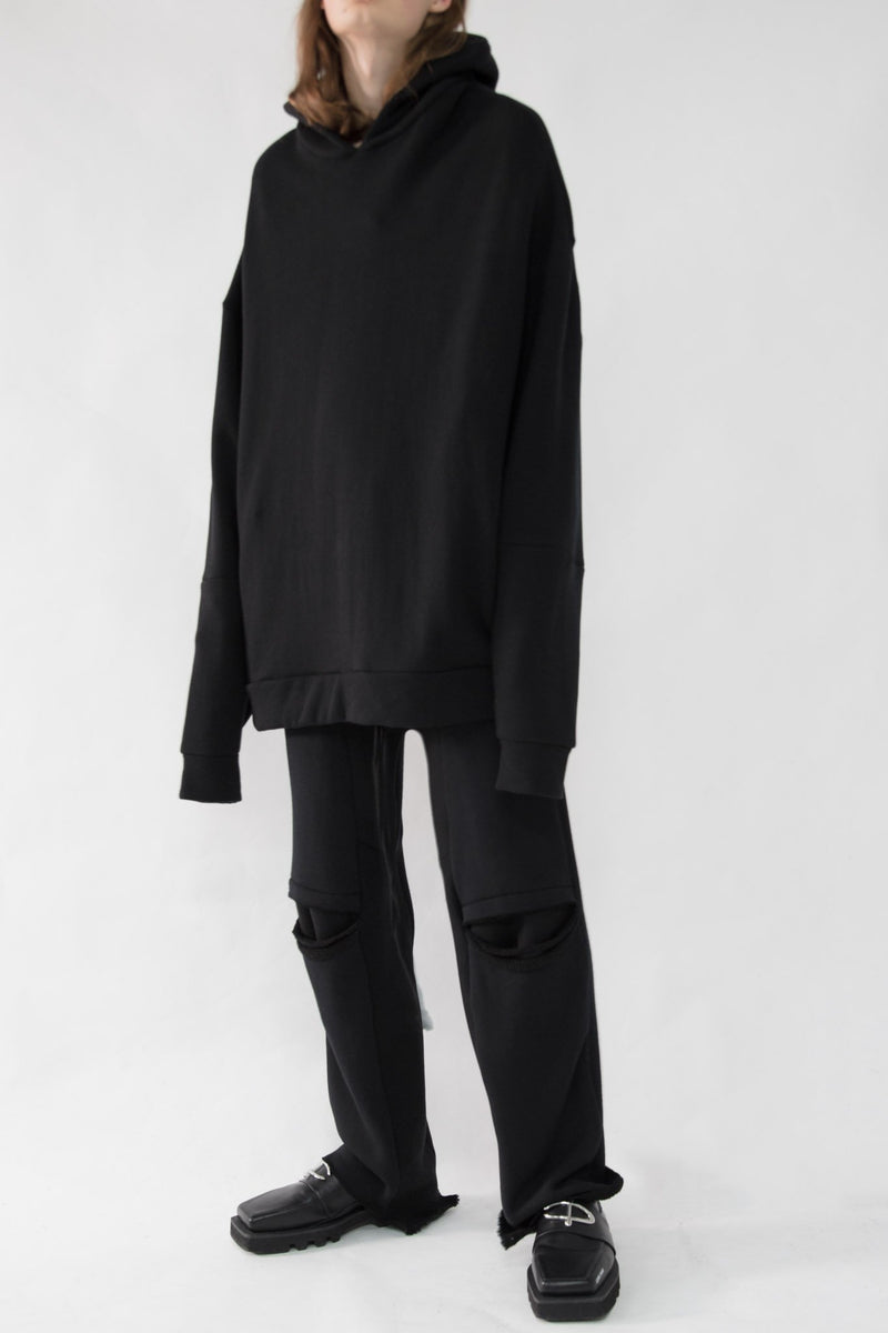 Oversized Cashmere Hoodie - NELLY JOHANSSON