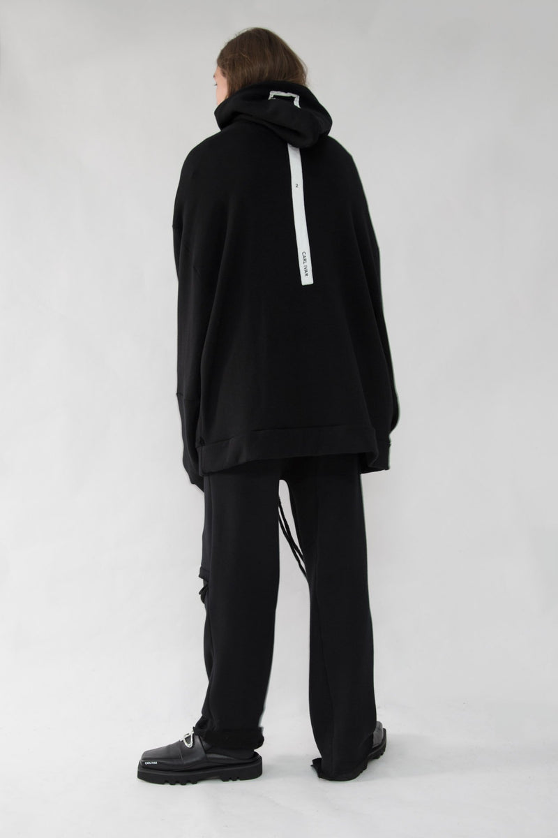 Oversized Cashmere Hoodie - NELLY JOHANSSON